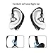 Bluetooth Headset with Technology Ear Hooks,,For both Left and Right Ear