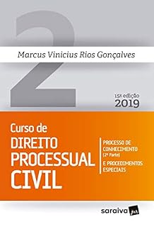 Livro Novo curso de direito processual Civil 2