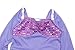 HenzWorld Little Girls Dresses Mermaid Costume Fancy Princess Birthday Gift Halloween Cosplay Christmas Xmas Party Outfits Sequins Ruffle Patchwork Tails Skirt Clothes Kids Outfit 5T 4-5 Years