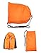 Sleeping Cloud Inflatable Lounger Bag Ripstop - Outdoor Hammock Portable Air Sofa Bag - Hangout Air Couch Sleeping Bag For Hiking Camping Picnics&Music Festivals (Orange)