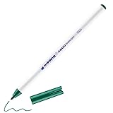 edding 4600 textile pen - green - 1 pen - round nib