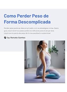 Livro Como Perder Peso de Forma Descomplicada