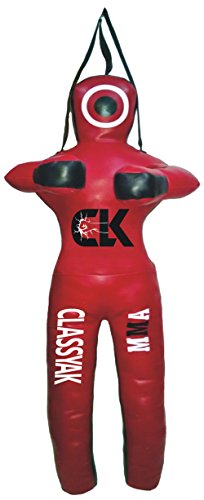 Classyak MMA Jiu Jitsu Martial Arts Sports Grappling Dummy Wrestling Punching Bag - Unfilled