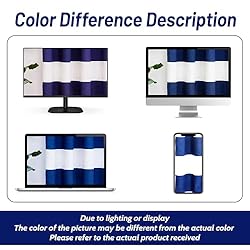DriftAway Navy Stripe Room Darkening Window