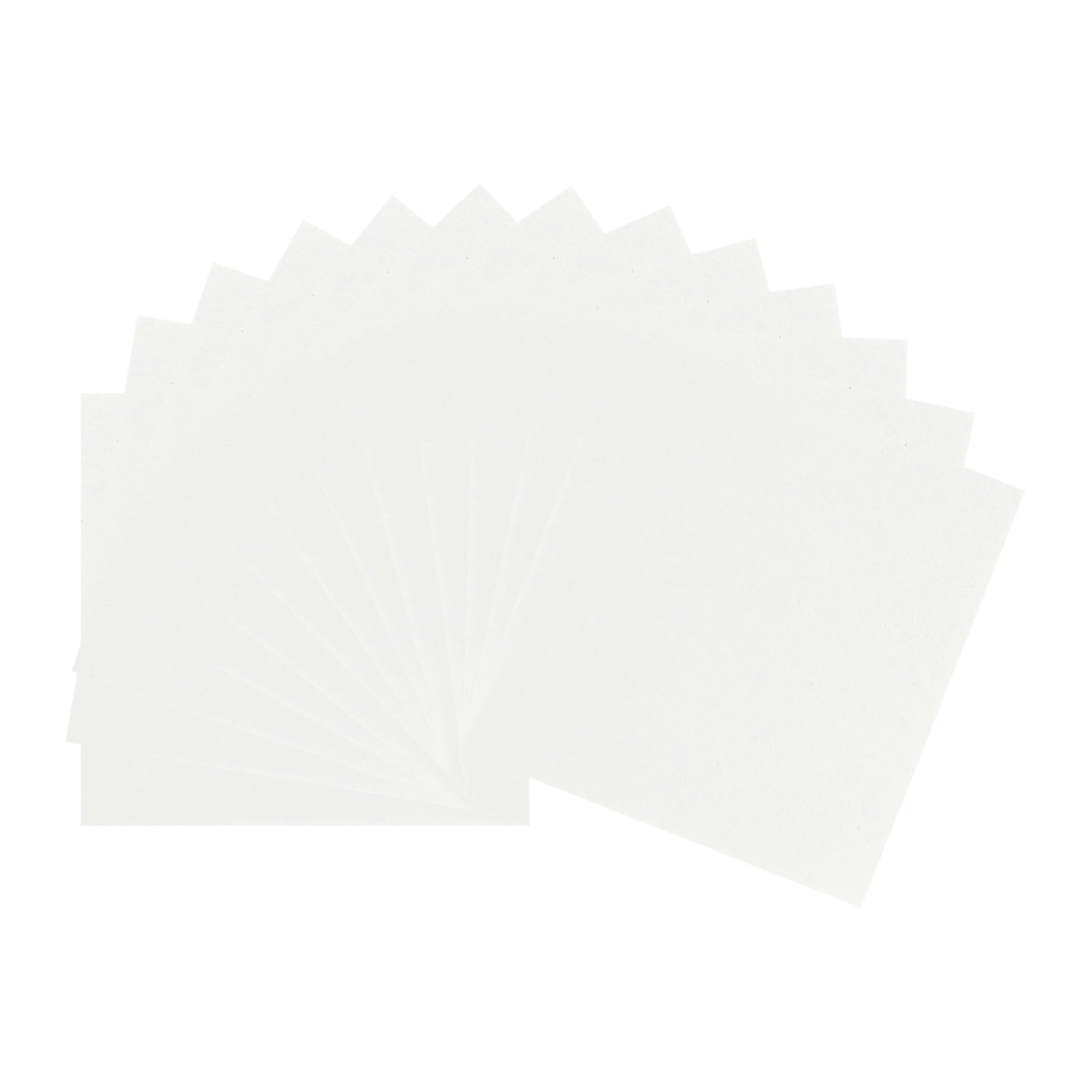 DMiotech 500 Sheets 5x5 cm Origami Paper, Cream White Square Origami Paper Easy Fold Double Sided Paper for DIY Arts and Crafts