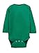 RABBIT SKINS, Baby Soft Cotton Long Sleeve Bodysuit, Kelly, 18 Months