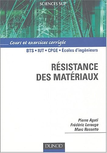 Download Résistance des matériaux : Cours et exercices corrigés PDF
