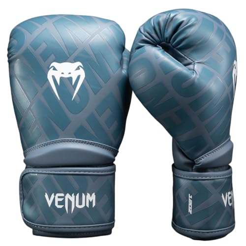 Venum Contender 1.5 XT 3D Boxing Gloves - Storm Blue - 16-Ounce