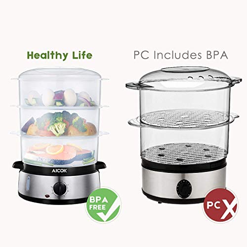 2 Vegetable+Electric+including+Stackable+Stainless
