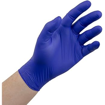 Amazon.com: Microflex Cobalt N19 Nitrile Gloves Size X