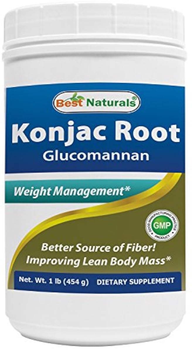 Best Naturals Weight Loss Pure Powder from Konjac Root, 1