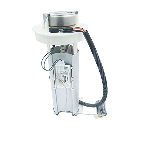 MUCO New Electric Intank Fuel Pump Module Assembly Module With Installation Kit fits 1997-2000 JEEP CHEROKEE 2.5L-L4 1997-2001 JEEP CHEROKEE 4.0L-L6 E7121MN E7121M