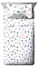 Disney Princess Sassy Full Sheet Set - Super Soft and Cozy Kid’s Bedding Features Rapunzel & Sleeping Beauty - Fade Resistant Polyester Microfiber Sheets (Official Disney Product)