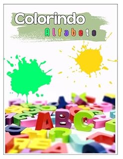 Livro Colorindo: Alfabeto