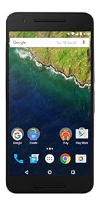Image of Huawei Nexus 6P Unlocked Smartphone, 64GB, US Warranty (Silver)