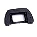 Eggsnow Eyepiece/Eye Cup（2 Pack）for Nikon D7000 D300 D200 D100 D90 D80 D40 D50 D70s D600 D610 Camera Viewfinder