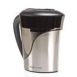 ZeroWater 8 Cup Stainless Steel Pitcher with Free TDS Meter (Total Dissolved Solids) - ZS-008