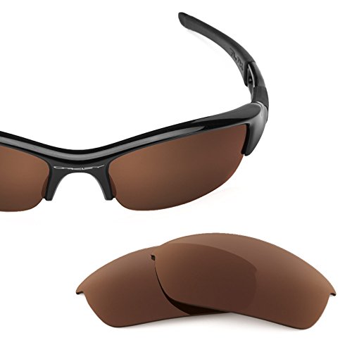 Revant Replacement Lenses for Oakley Flak Jacket Bronze Brown