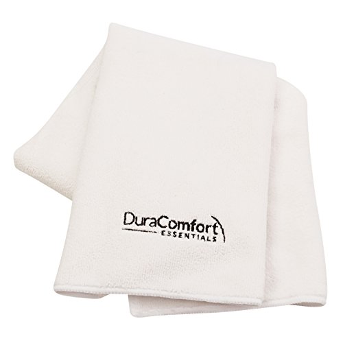 DuraComfort Essentials Super Absorbent Anti-Frizz Microfiber Hair Towel, Large 41 x 19-Inches Beauty & Personal Care, Hair Care, Hair Accessories, Hair Drying Towels