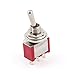 uxcell a15071800ux0656 AC 250V/2A 120V/5A ON/ON 2 Position SPDT Mini Micro Toggle Switch