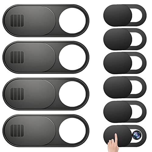 ISEMESI Laptop Mac Camera Cover Slide Cute, [10 Pack] UltraThin cam