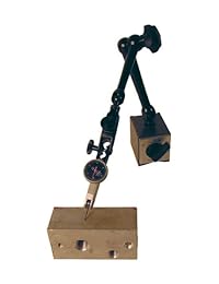 Noga MG61003, sonda de dial con base magnética de encendido y apagado automáticos. Resistencia de 176 libras.