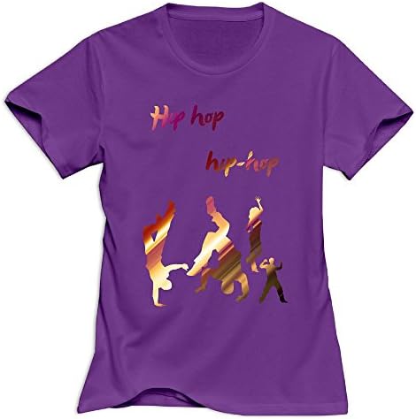 HihfuihoHIYD Summer Hip-Hop Hip Hop Dance Troupe Short Sleeved T - Shirt