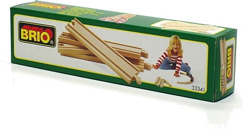 BRIO Long Straight Tracks