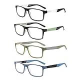 Reading Glasses Blue Light Blocking - Rectangular