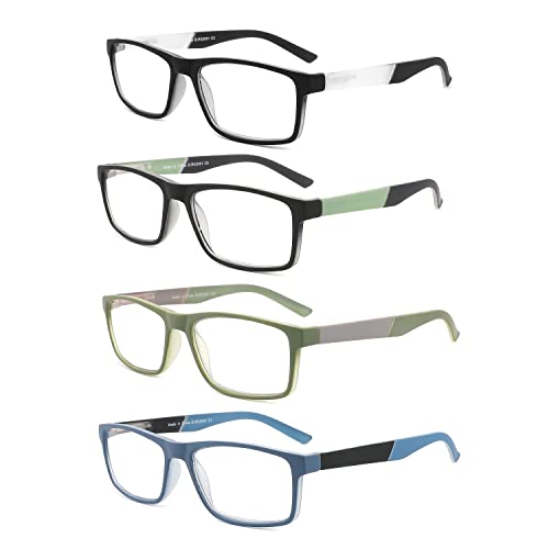 Reading Glasses Blue Light Blocking - Rectangular