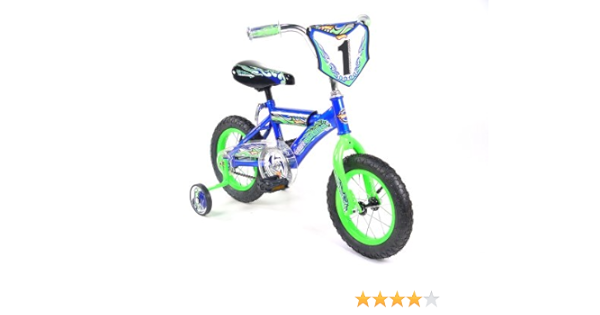 hot wheels bike with training wheels