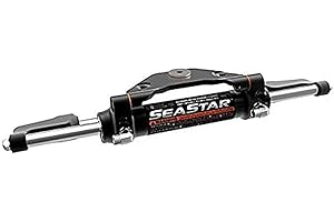 Dometic SeaStar Outboard Steering Cylinder, HC5445-3, Front Mount