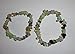 1pc Natural Healing Crystal Fluorite Chip Premium Quality Gemstone 7 Inch Stretch Bracelet