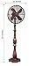 DecoBREEZE Pedestal Fan 3 Speed Oscillating Fan, 16 In, Coronado