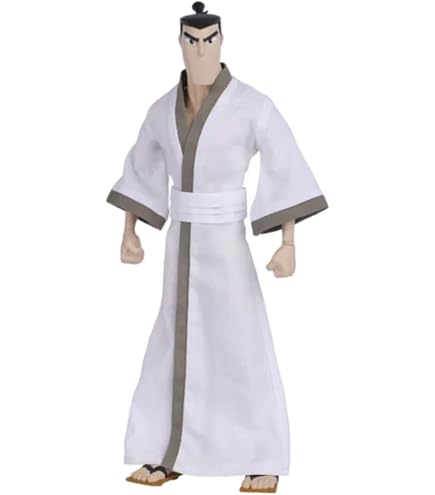 Amazon.com: Samurai Jack Figure 17cm Samurai Jack One:12
