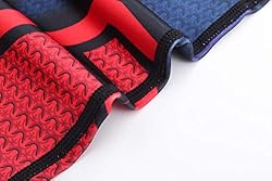 Red Plume Men's Compression Elastic Tight Leggings