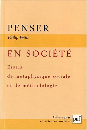 Penser en société