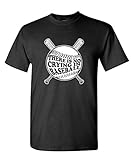 THERE'S NO CRYING IN BASEBALL softball - Mens Cotton T-Shirt