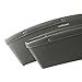 LeeQueen Car Pocket Organizer Fills the Gap Between the Seats, Premium PU Leather (Gray, 2 Packs)