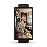 Facebook Portal Plus Smart Video Calling 15.6" Touch Display with Alexa Black