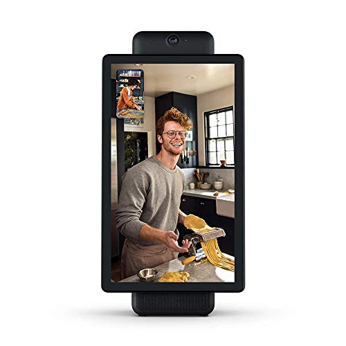 Facebook Portal Plus Smart Video Calling 15.6" Touch Display with Alexa Black