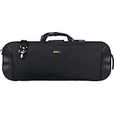 Protec HS2166W Professional Viola PRO PAC Case (Up to 16.5-Inch) - Black/Wine Interior