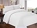 Red Nomad Luxury Duvet Cover & Sham Set, 3 Piece, King/California King, White