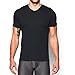Under Armour Men's Core V-Neck Undershirt, Black/Steel, XX-Large