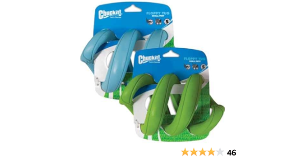 chuckit floppy tug