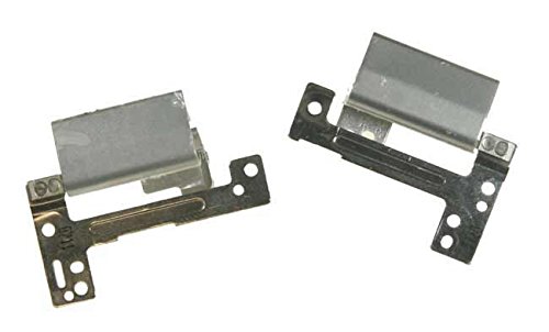 HK-part Hinges set for DELL Vostro V131 Series laptop LCD Hinges Left Right silver hinge covers , VD9H2 JR , 0J6P8 JL