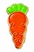 Wilton Bunny and Carrot Cookie Cutters, Set of 2