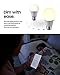 SAMSUNG SmartThings Smart LED Light Bulb for Connected Home | Energy Efficient, Dimmable | Hub Required, Voice Control Compatible with Alexa, Google, or Bixby | Warm White (8ZA-A806ST-Q4R)