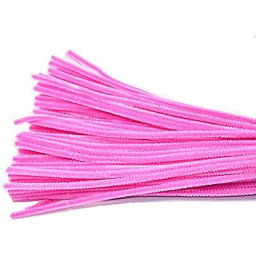 pink pipe cleaner
