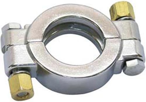 Steel and Obrien KCHP01000-304 Stainless Steel 13MPH High Pressure Clamp, 1" and 1-1/2"